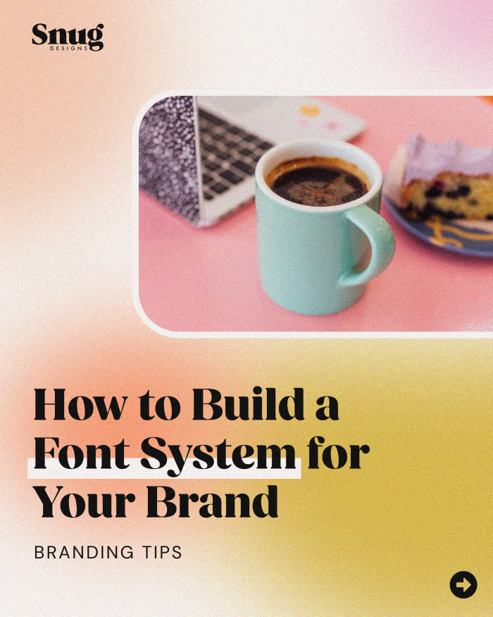 How to Build a Branded Font System for Your Snug Theme