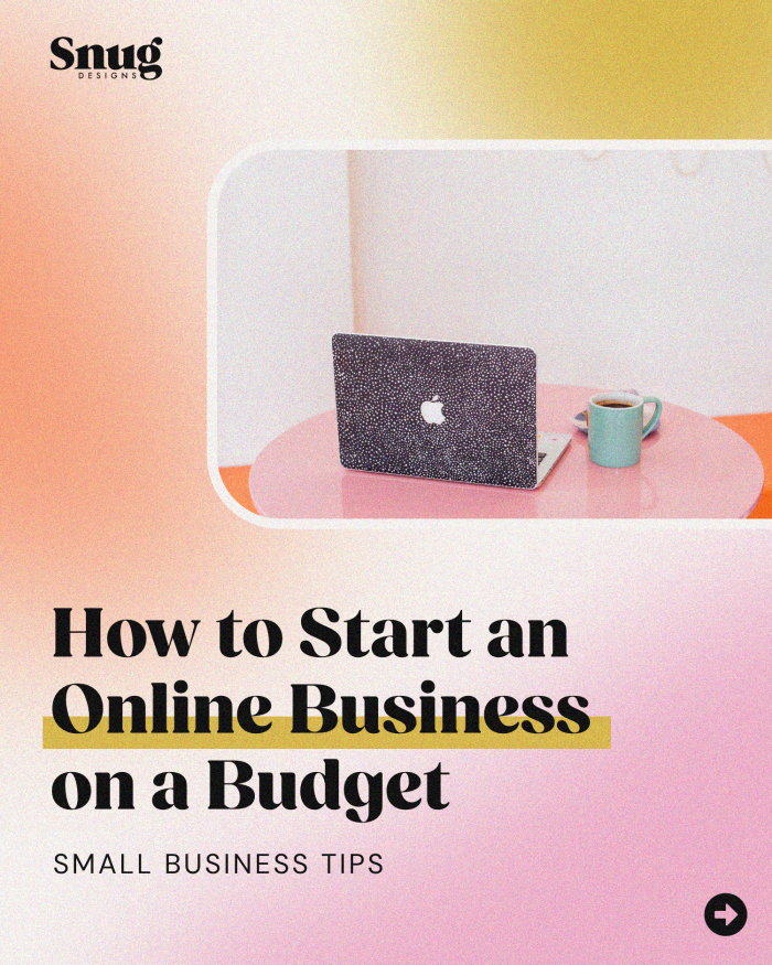 How to Start an Online Business on a Budget