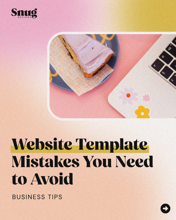 Website Templates Mistakes You Need to Avoid